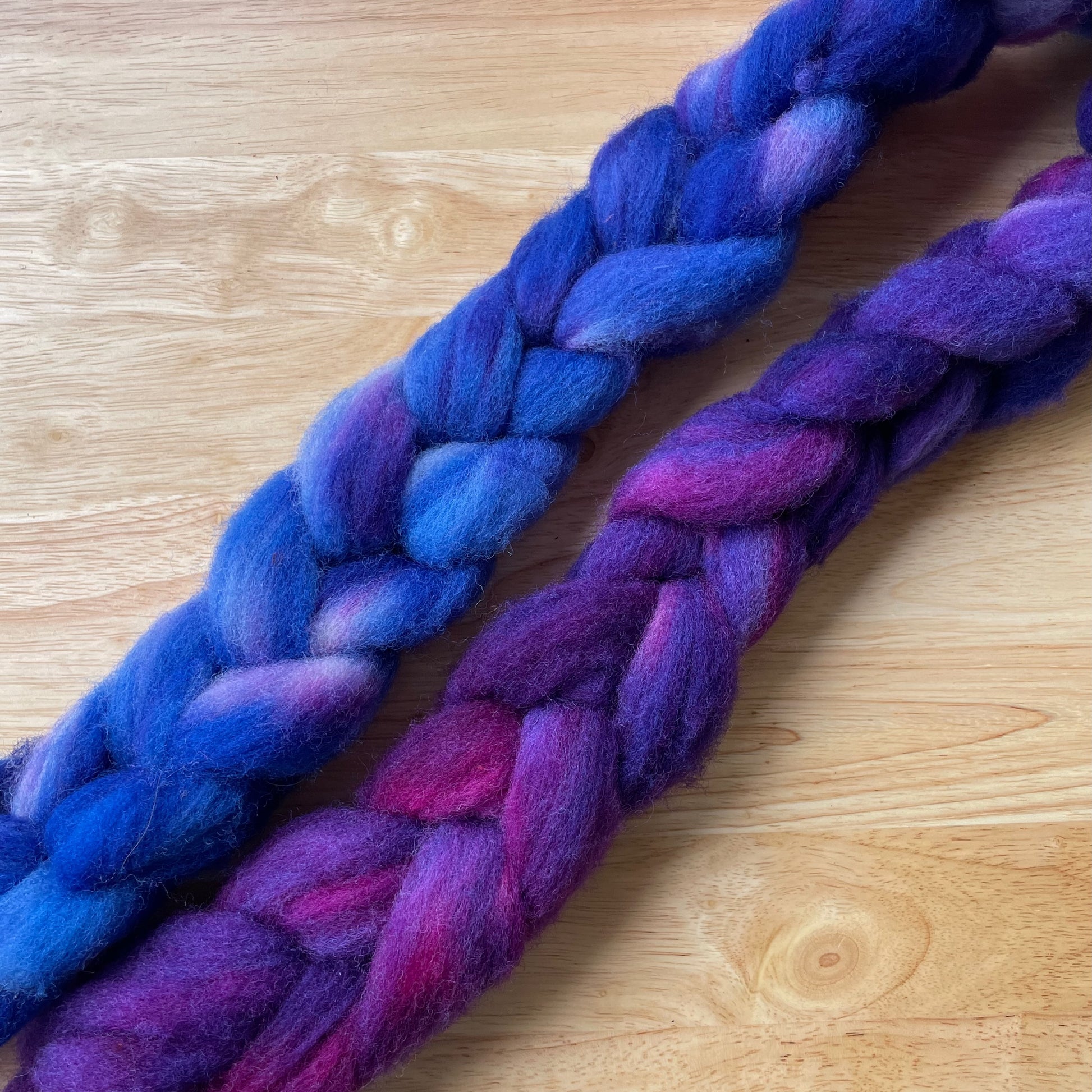 Mixed Berries End to End