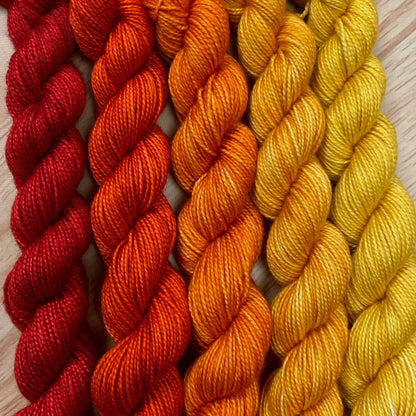 Whimsical Colors Silk Whimsy Gradients Sets