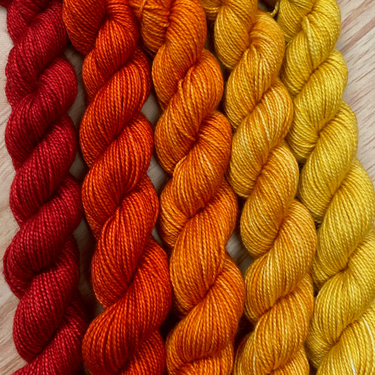 Whimsical Colors Silk Whimsy Gradients Sets