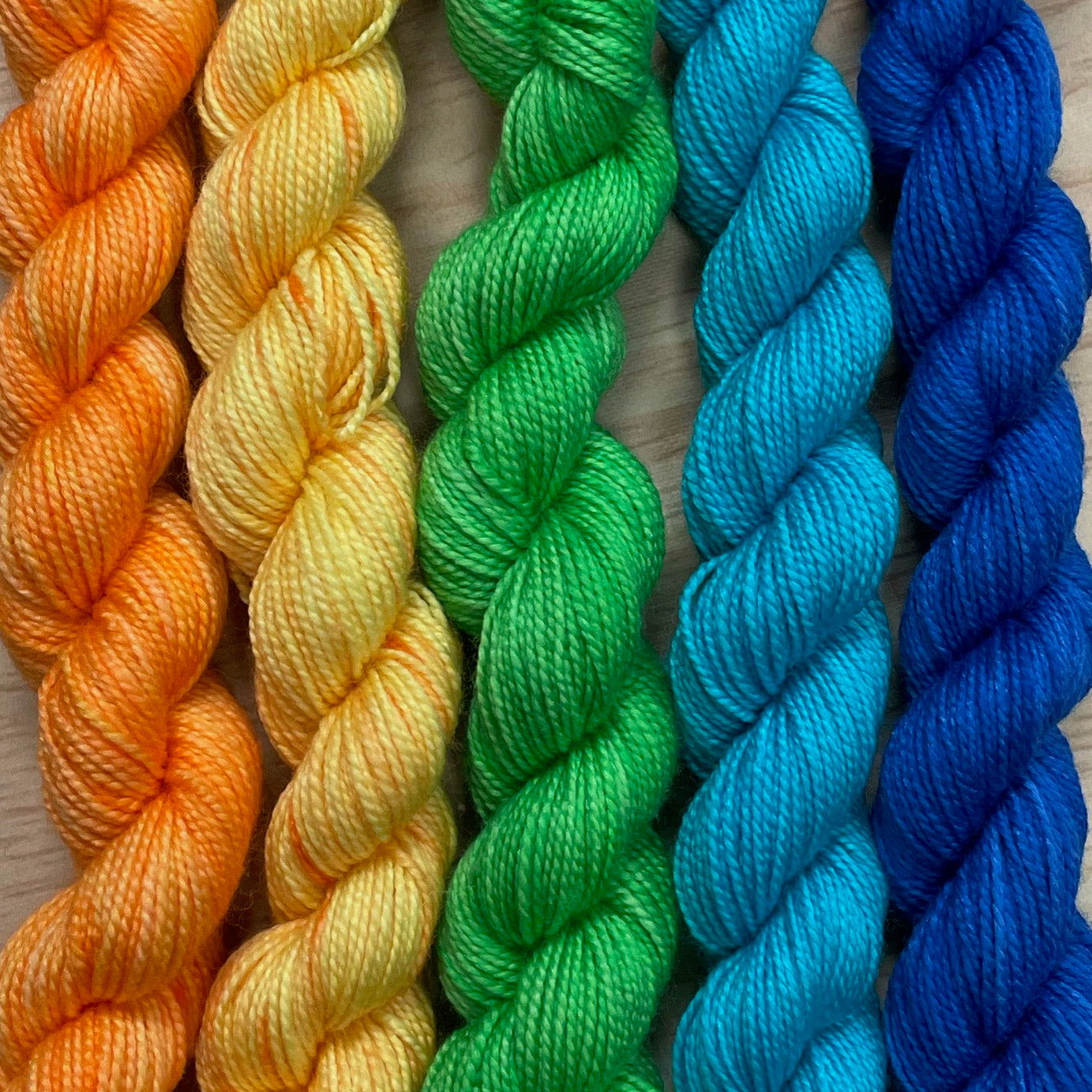 Whimsical Colors Silk Whimsy Gradients Sets