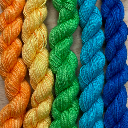 Whimsical Colors Silk Whimsy Gradients Sets